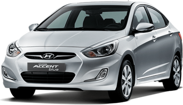 Hyundai Accent Blue kiralama