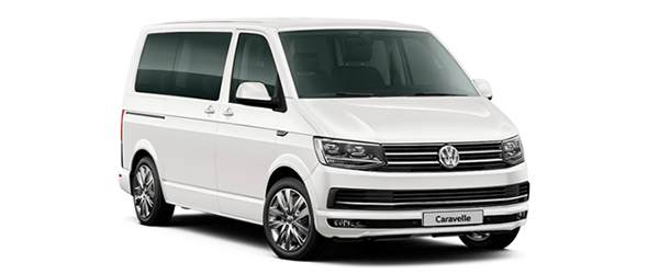 Volkswagen Caravelle kiralama